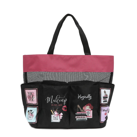 Bolsa Maxi Organizadora Nicole Lee - Amor Fuera Del Cuadro