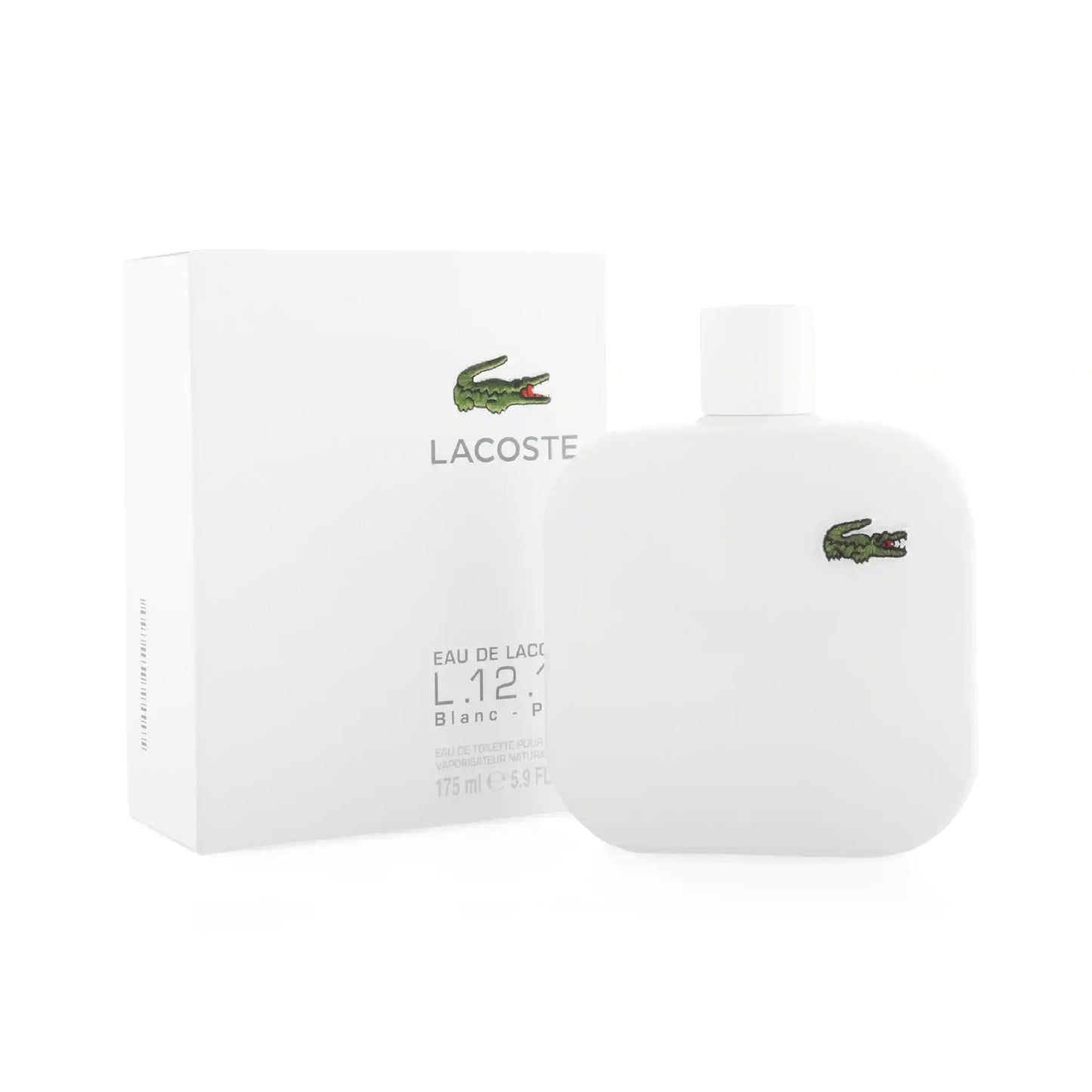 Perfume Lacoste Blanc 175 ml Edt Spray para Hombre