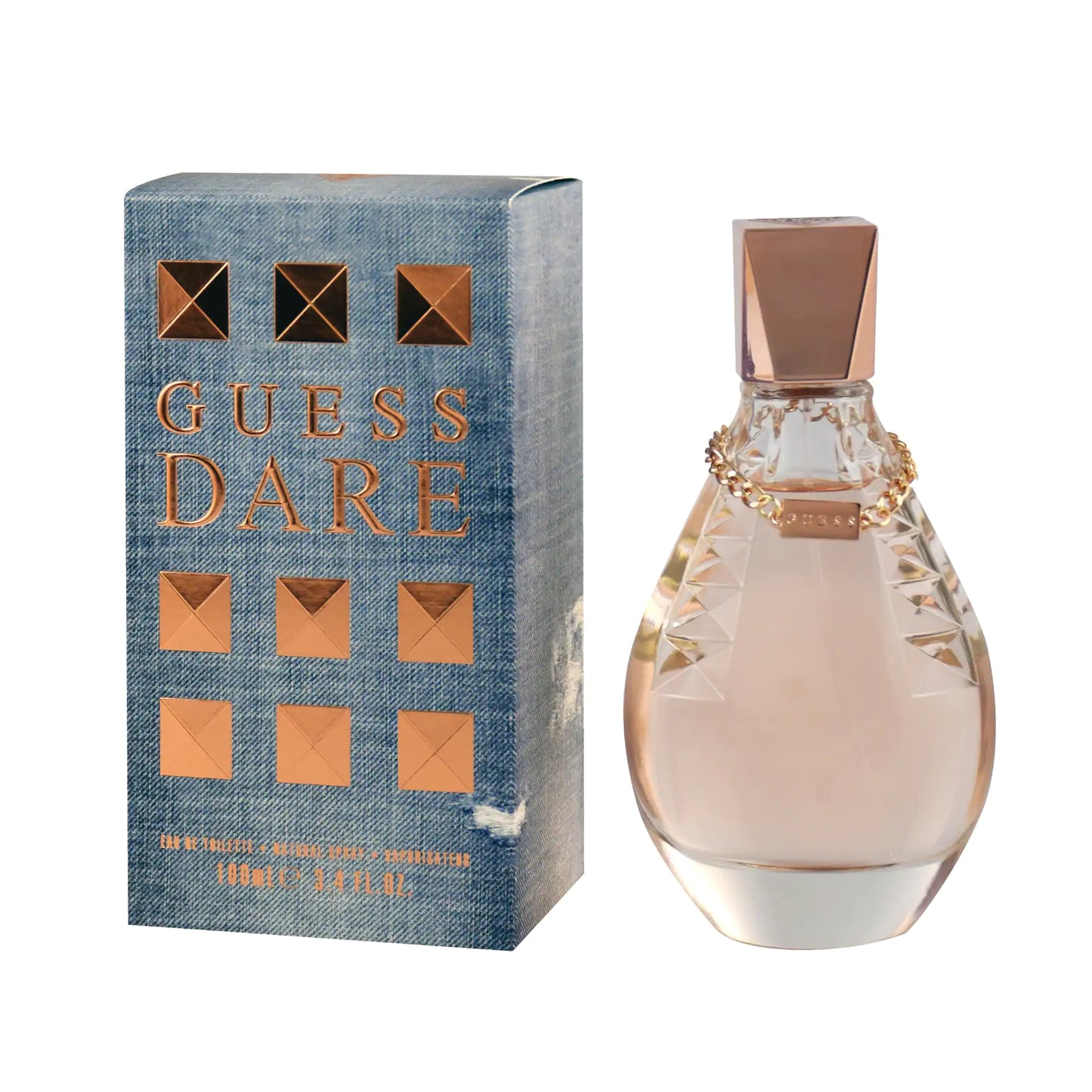 Perfume Para Dama Guess Dare 100 Ml Edt Spray