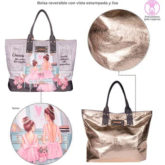 Bolsa Tote Nicole Lee - Double Queens