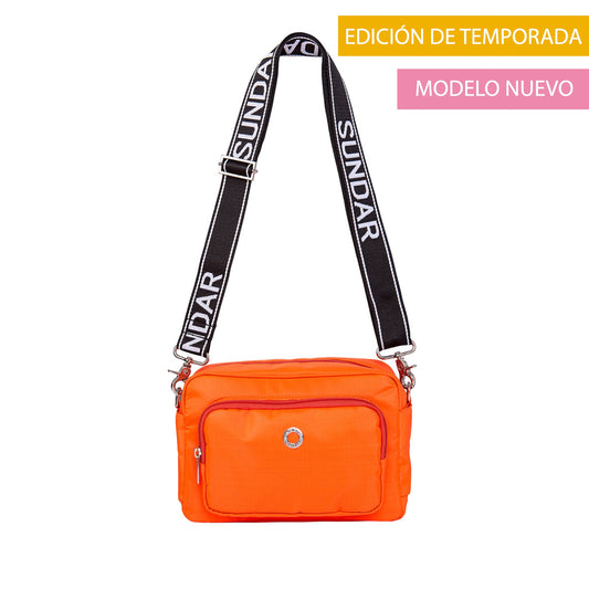 BOLSA CROSSBODY LAURA NARANJA NEÓN