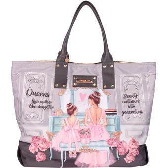 Bolsa Tote Nicole Lee - Double Queens